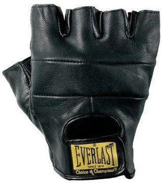All Leather Competition Weightlifting Gloves - Maat L
